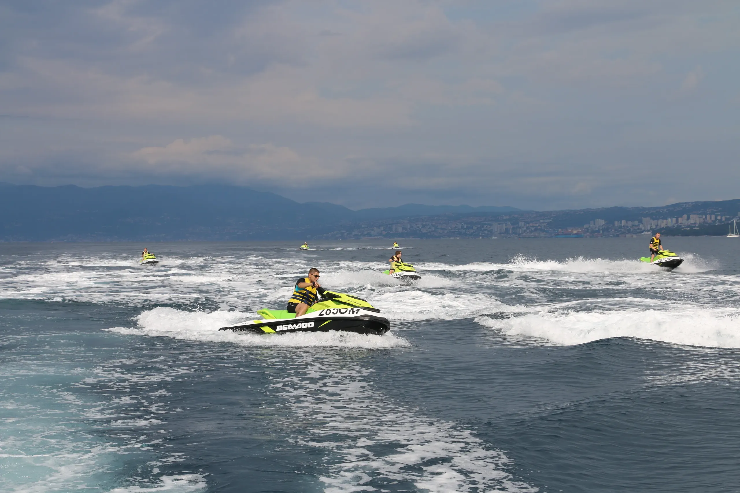 Jetski Safari Jetski for rent in Malinska, Croatia 365.tours