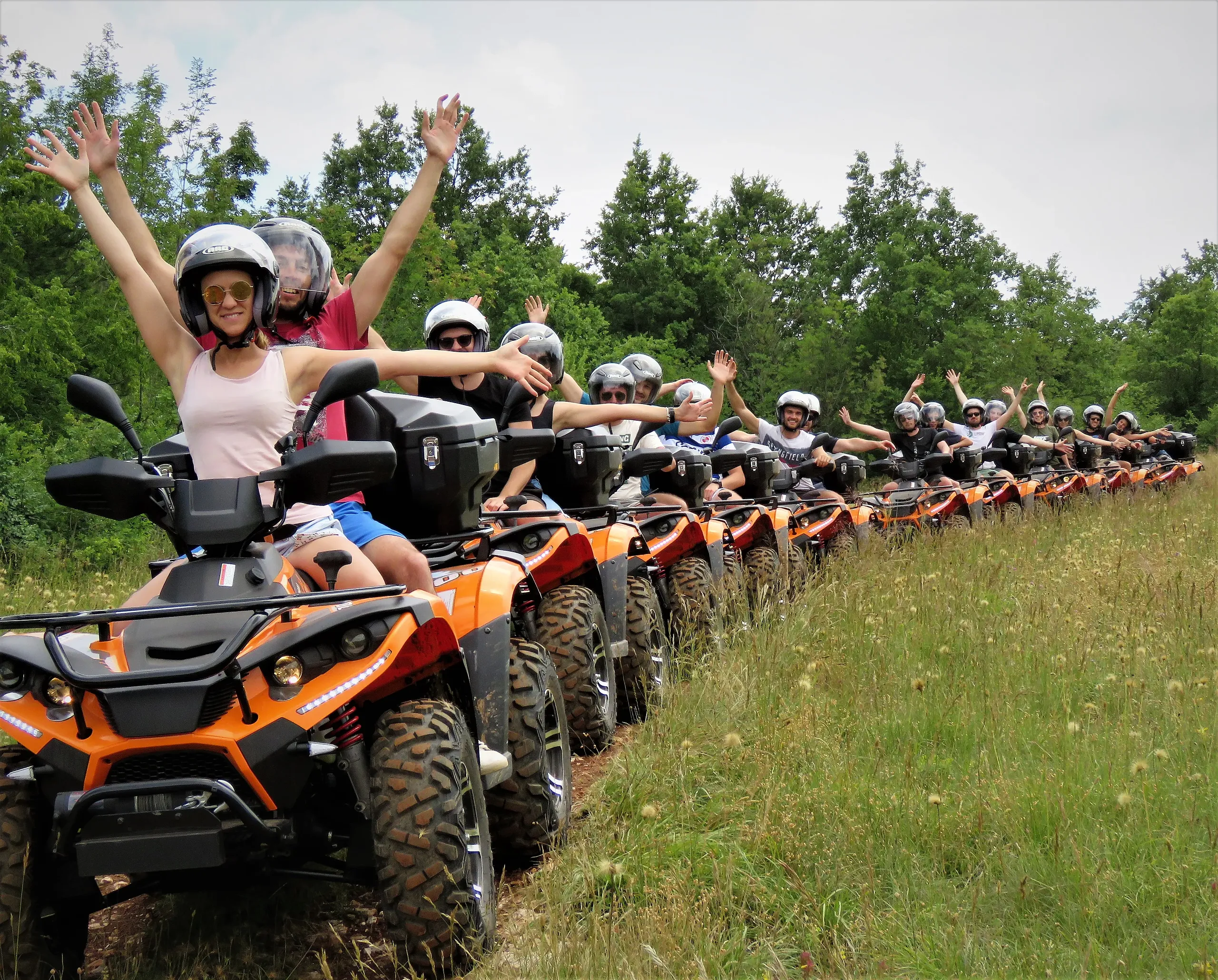Quad Safari | Quad for rent in Draguzeti, Croatia | 365.tours