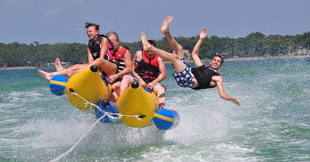 Banana Ride | Water tube for rent in Mellieħa, Malta | 365.tours