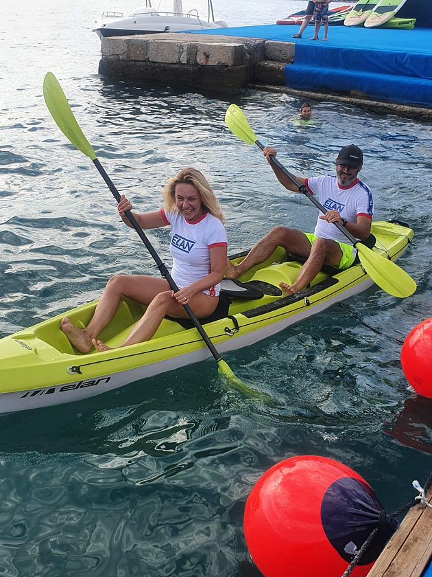 Rent a Double Kayak | Kayak for rent in Crikvenica, Croatia | 365.tours